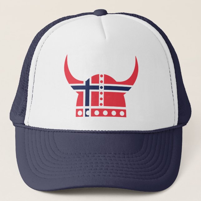 Gorra de Noruega Viking (Anverso)