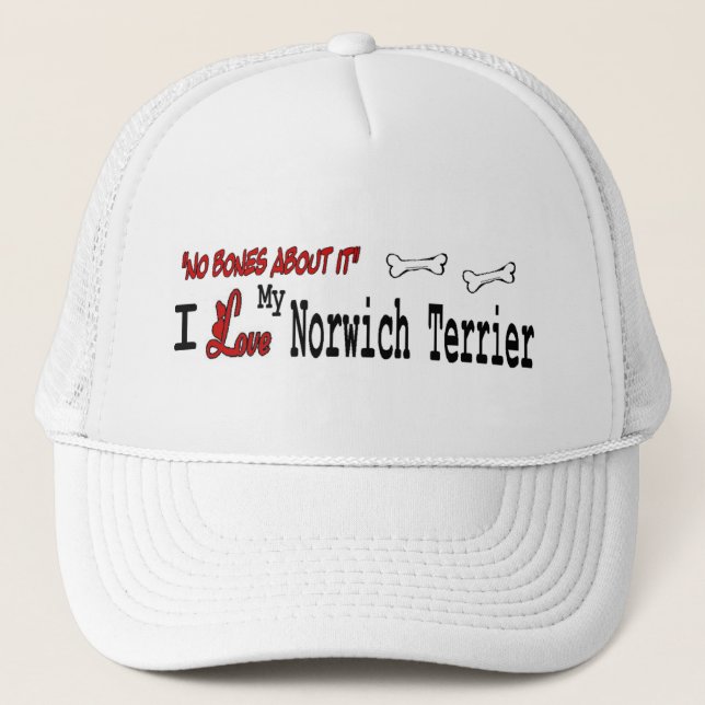 Gorra de Norwich Terrier (I Love) (Anverso)