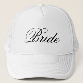 Gorra de novia