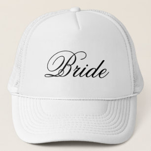 Gorra de novia