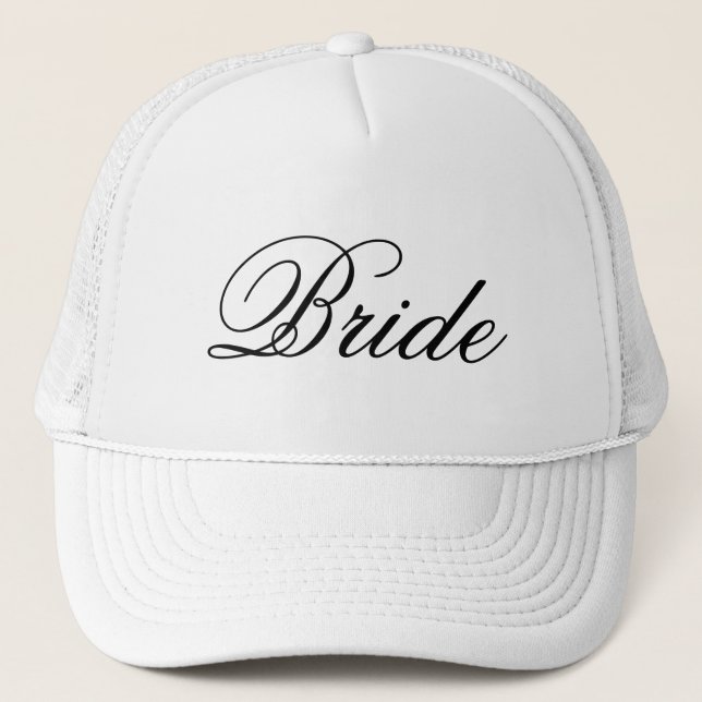 Gorra de novia (Anverso)