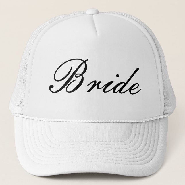 Gorra de novia (Anverso)