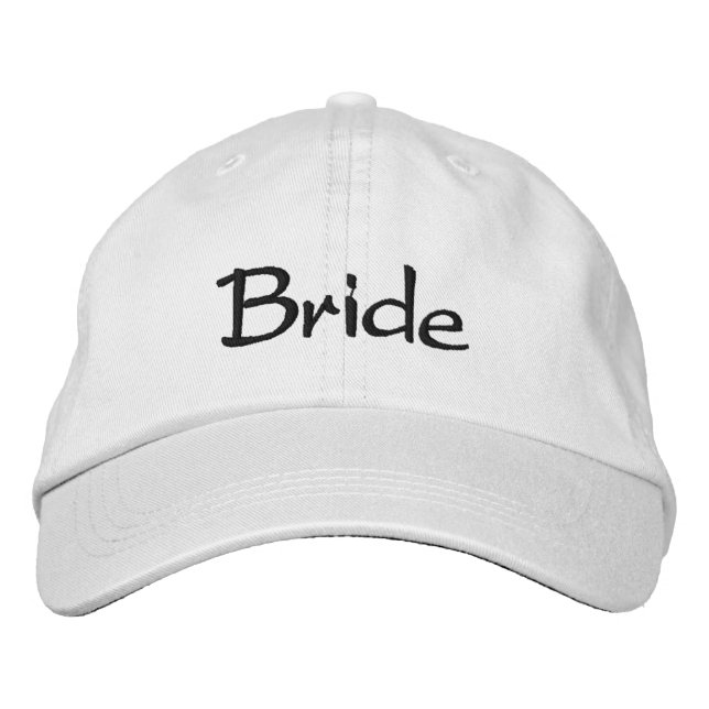 Gorra de novia bordada (Anverso)