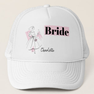 Gorra de novia del grupo de novias Fashion Bride P