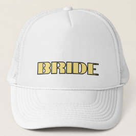 Gorra de novia inspirado en la lista de reproducci