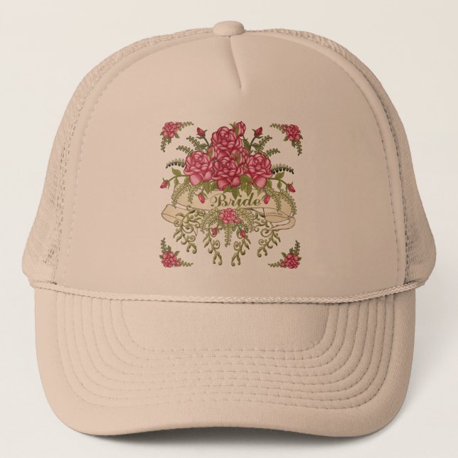 Gorra de novia personalizado (Anverso)