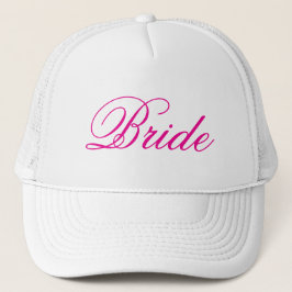 Gorra de novias blanco y caliente