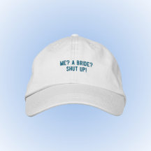 Gorra de novias divertidas de la princesa y2k de p