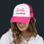 Gorra de novias, ducha de ensayo o fiesta de solte<br><div class="desc">¡Adorable Gorra de novia para su Boda o fin de semana de soltera!</div>