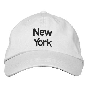 Gorra de Nueva York a la venta.