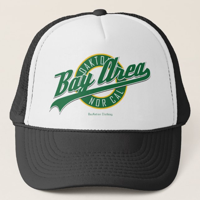 Gorra de Oaktown del área de la bahía (Anverso)