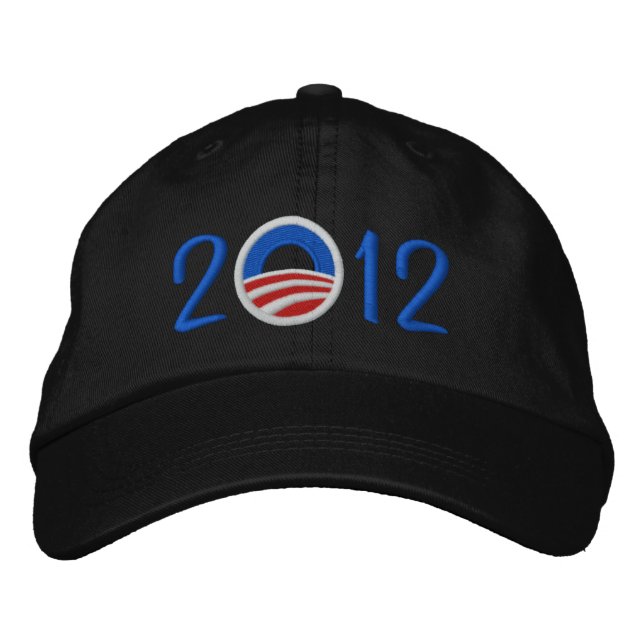 Gorra de Obama 2012 (Anverso)