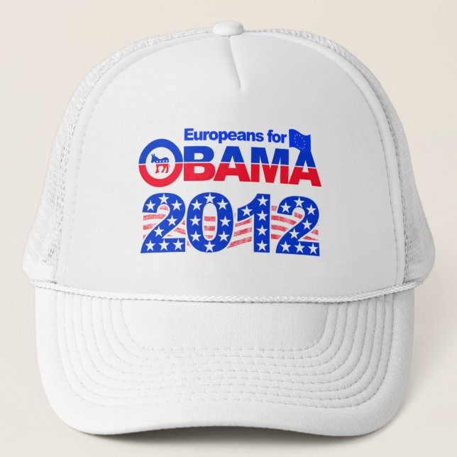 GORRA de OBAMA 2012 (Anverso)