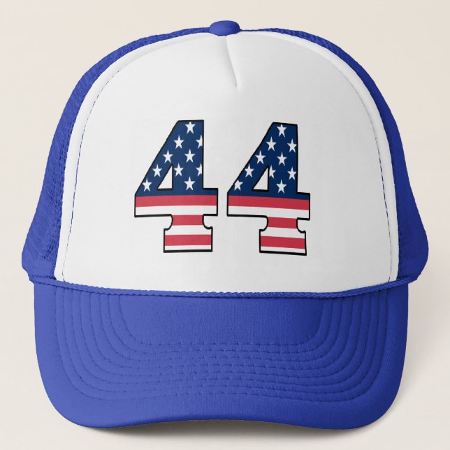 Gorra de Obama 44 (Anverso)