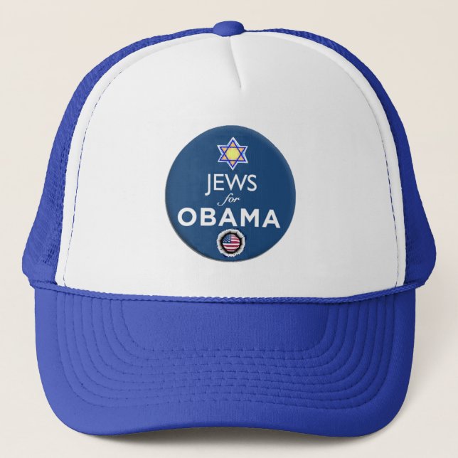 Gorra de OBAMA de los JUDÍOS (Anverso)