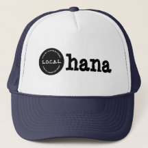 Gorra de Ohana L.O.C.A.L.Trucker