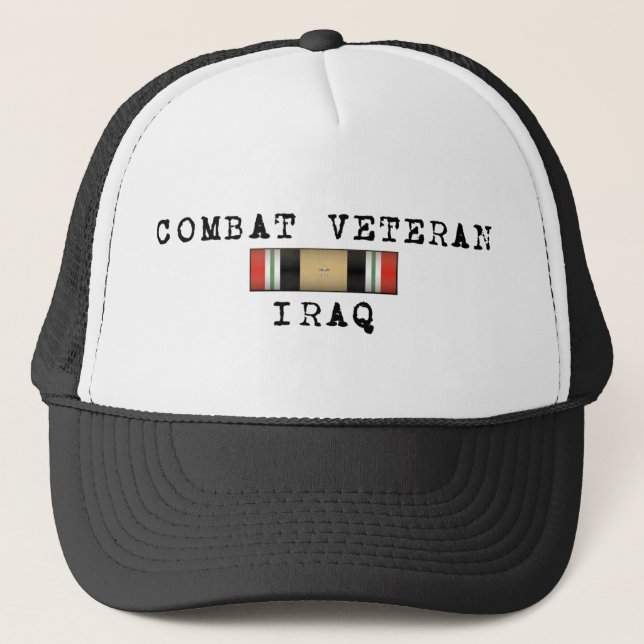 Gorra de OIF (Anverso)