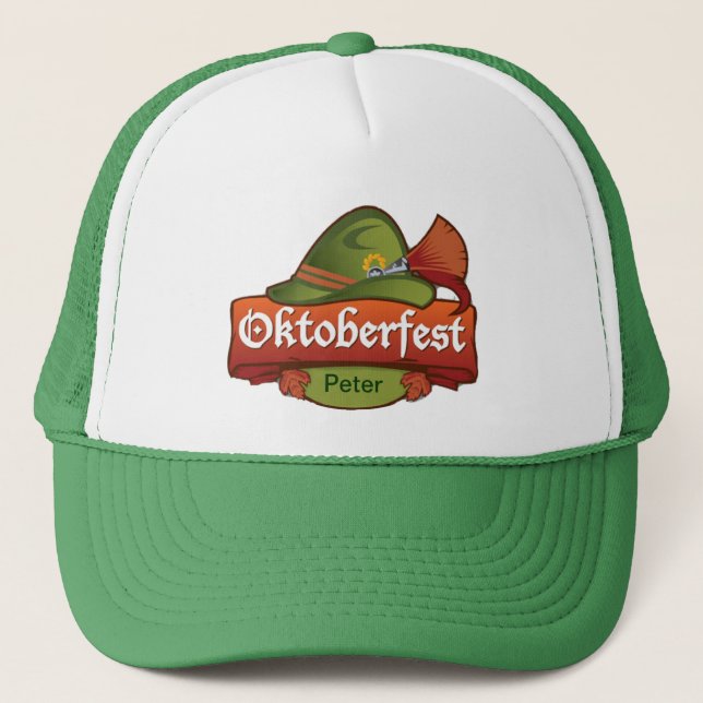 Gorra de Oktoberfest (Anverso)