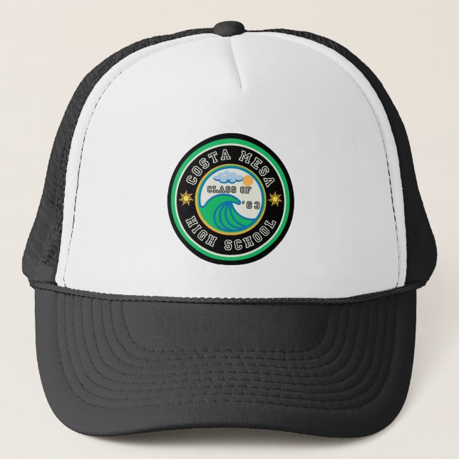 GORRA de Ola de Reunión CMHS '63 (Anverso)