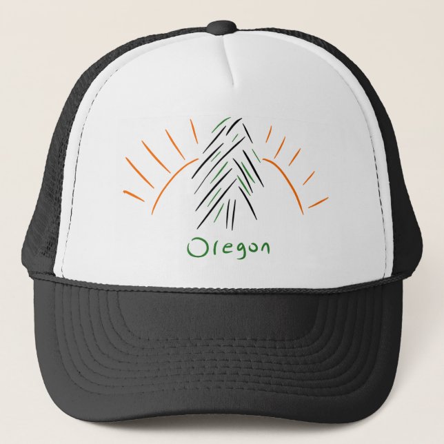 Gorra de Oregon (Anverso)