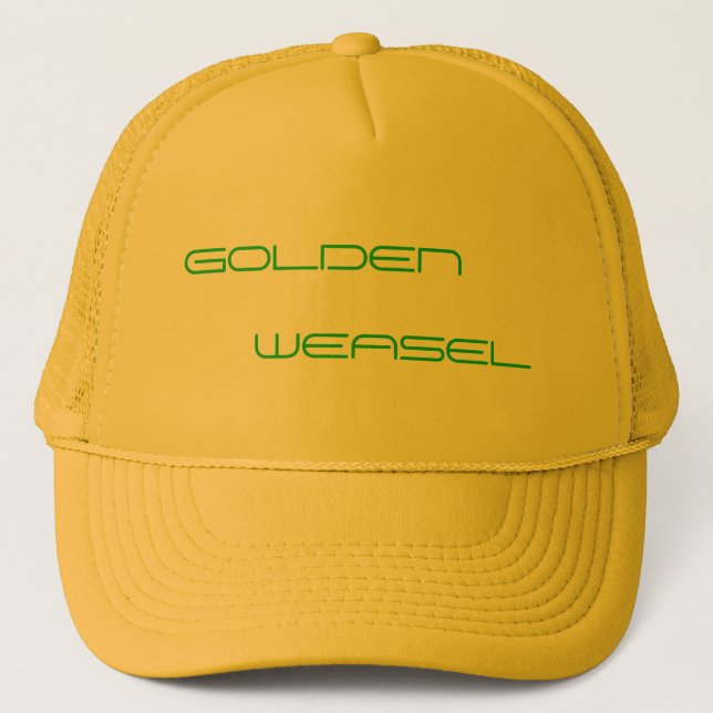 GORRA DE ORO DE LA COMADREJA (Anverso)
