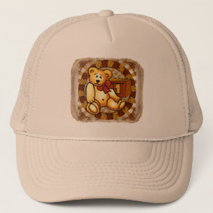 gorra de oso de cumpleaños de 1 año