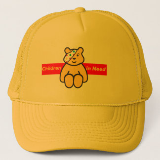 gorra de oso de tesco pudsey