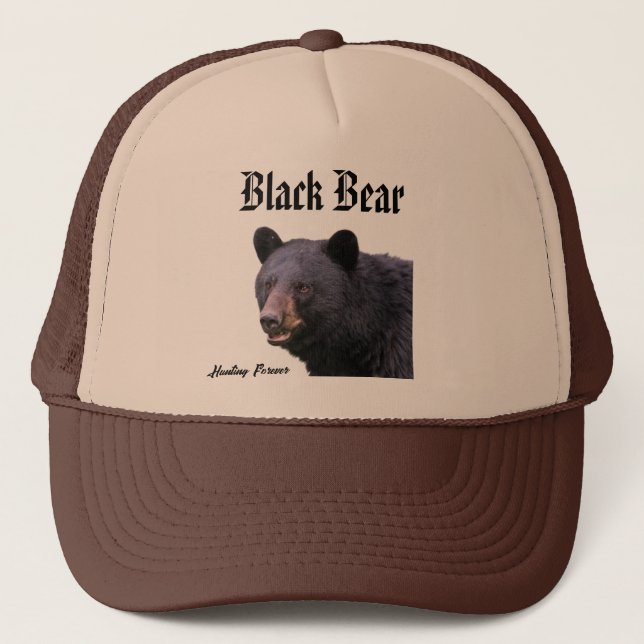 Gorra de oso negro (Anverso)