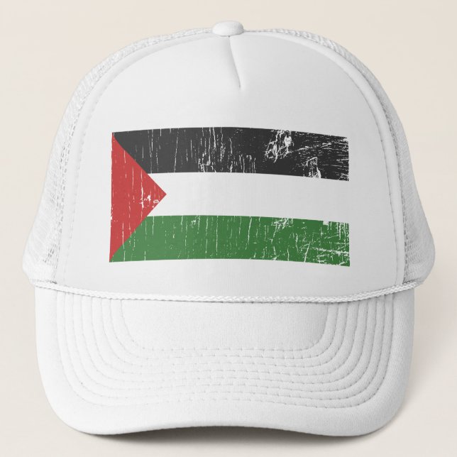Gorra de Palestina (Anverso)