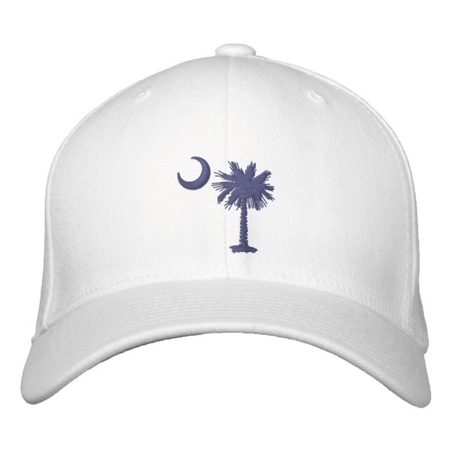 Gorra de Palmetto Embroidered Básico (Anverso)