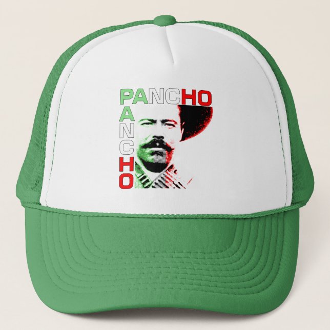 Gorra de Pancho Villa (Anverso)