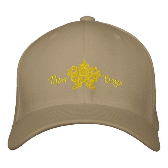 Gorra de Papa Boys (cappellino) (Anverso)