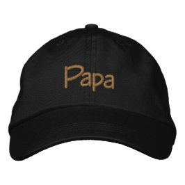 Gorra de Papa Embroidered