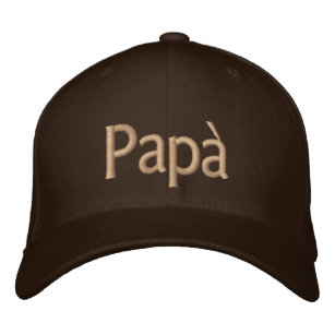 Gorra de papa italiana