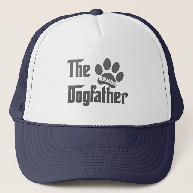 Gorra de papá perro, regalo de papá padre de perro (Anverso)