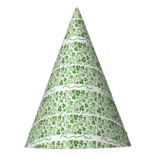 Gorra de papel del Día de San Patricio