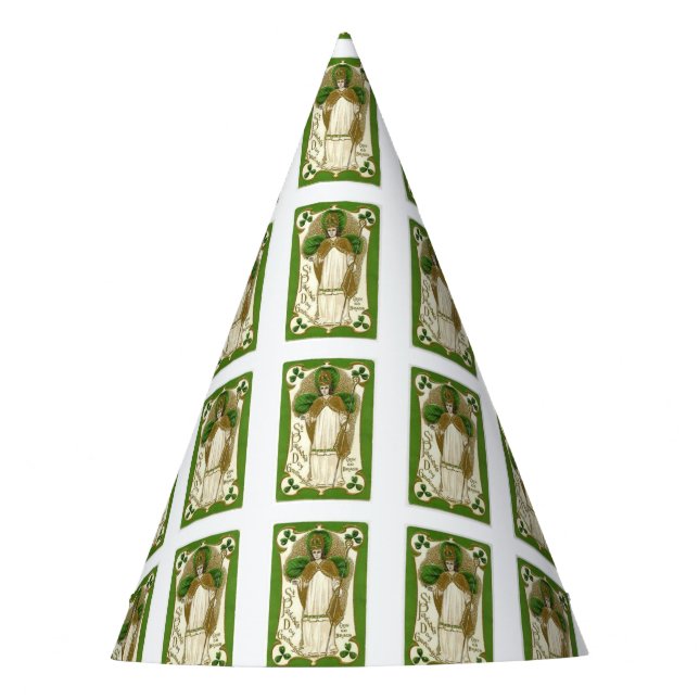 Gorra de papel del Día de San Patricio (Anverso)