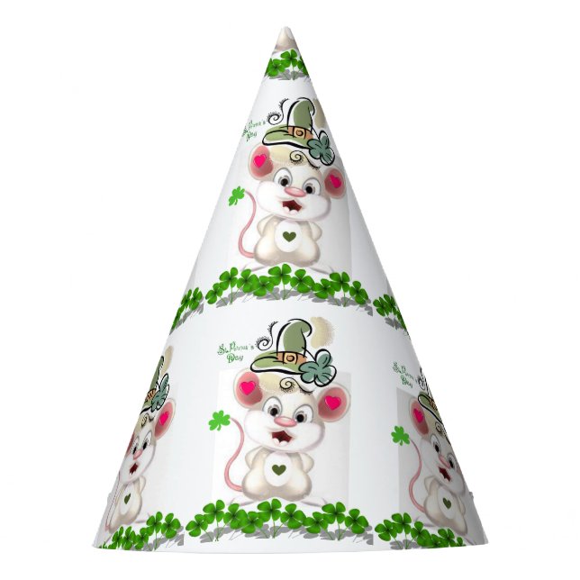 Gorra de papel del Día de San Patricio (Anverso)