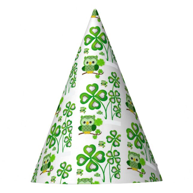 Gorra de papel del Día de San Patricio (Anverso)