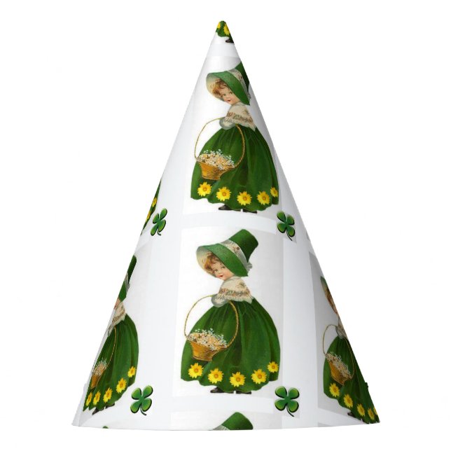 Gorra de papel del Día de San Patricio (Anverso)