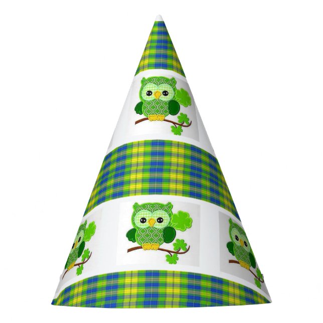 Gorra de papel del Día de San Patricio (Anverso)