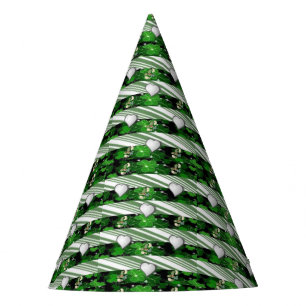 Gorra de papel del Día de San Patricio