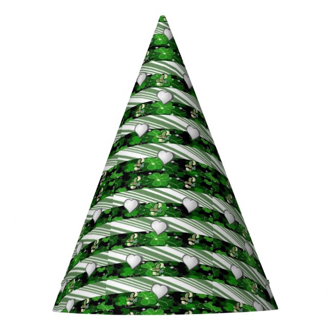 Gorra de papel del Día de San Patricio (Anverso)