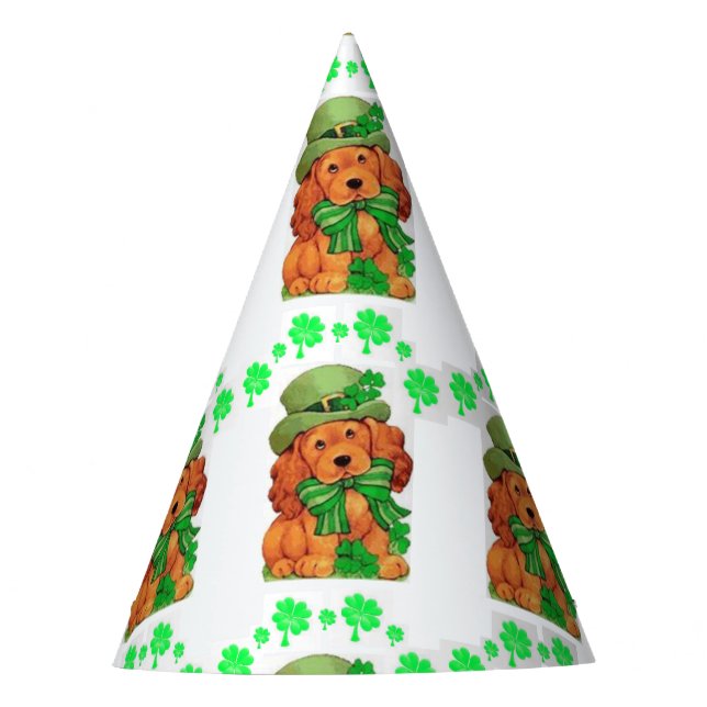 Gorra de papel del Día de San Patricio (Anverso)