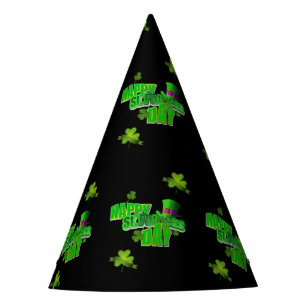 Gorra de papel del Día de San Patricio