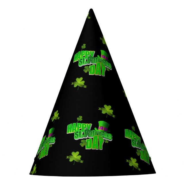 Gorra de papel del Día de San Patricio (Anverso)