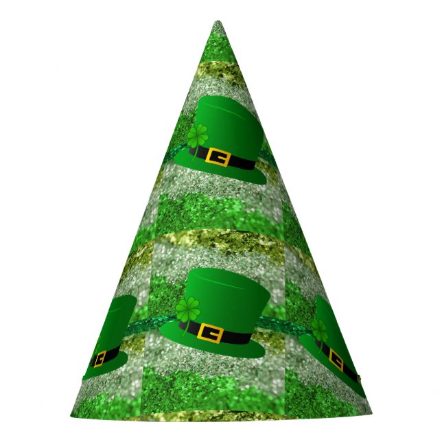 Gorra de papel del Día de San Patricio (Anverso)