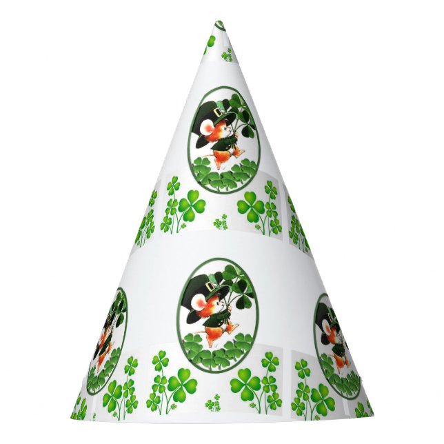 Gorra de papel del Día de San Patricio (Anverso)