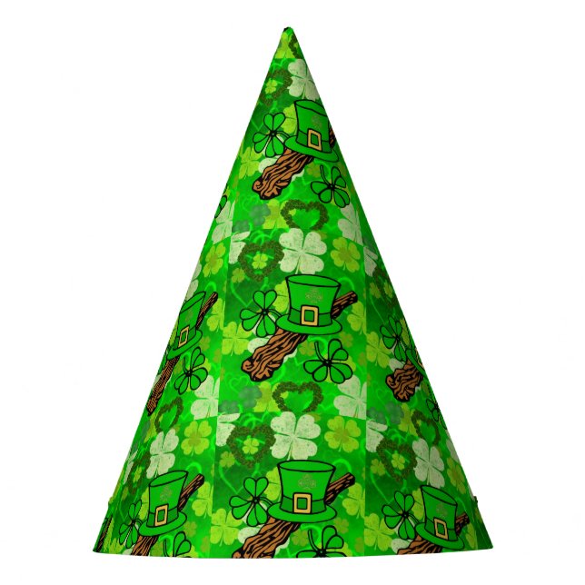Gorra de papel del Día de San Patricio (Anverso)