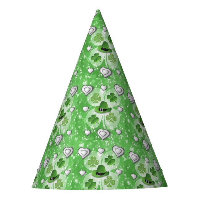 Gorra de papel del Día de San Patricio (Anverso)